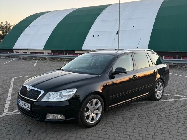 Чорний Шкода Октавія, об'ємом двигуна 1.99 л та пробігом 275 тис. км за 7200 $, фото 1 на Automoto.ua
