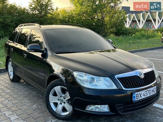 Чорний Шкода Октавія, об'ємом двигуна 1.6 л та пробігом 290 тис. км за 8500 $, фото 1 на Automoto.ua