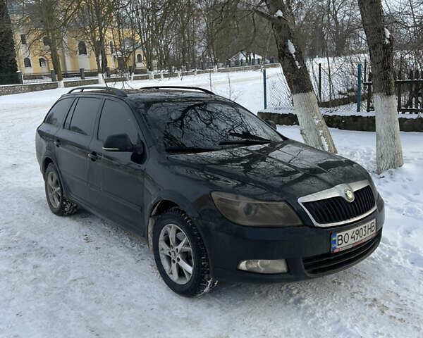 Чорний Шкода Октавія, об'ємом двигуна 1.8 л та пробігом 235 тис. км за 8300 $, фото 1 на Automoto.ua