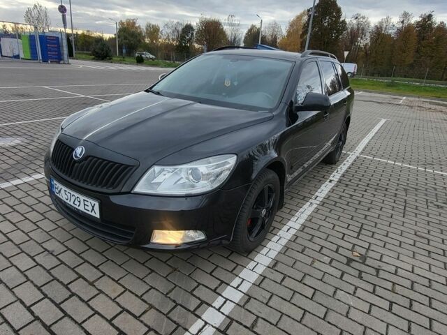 Чорний Шкода Октавія, об'ємом двигуна 1.6 л та пробігом 241 тис. км за 8100 $, фото 1 на Automoto.ua