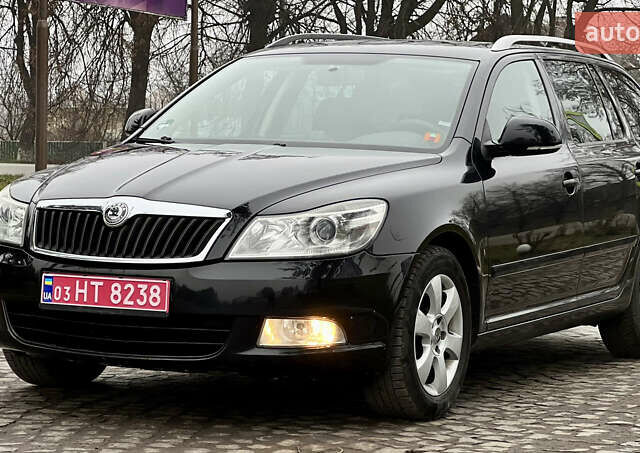 Черный Шкода Октавия, объемом двигателя 1.4 л и пробегом 248 тыс. км за 7300 $, фото 1 на Automoto.ua