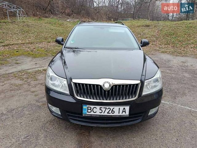 Черный Шкода Октавия, объемом двигателя 1.6 л и пробегом 258 тыс. км за 8600 $, фото 1 на Automoto.ua