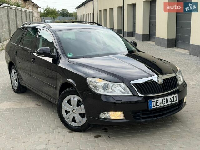 Чорний Шкода Октавія, об'ємом двигуна 1.8 л та пробігом 243 тис. км за 6250 $, фото 1 на Automoto.ua