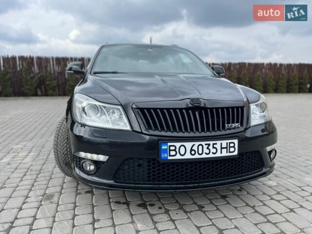 Черный Шкода Октавия, объемом двигателя 1.98 л и пробегом 249 тыс. км за 10000 $, фото 1 на Automoto.ua