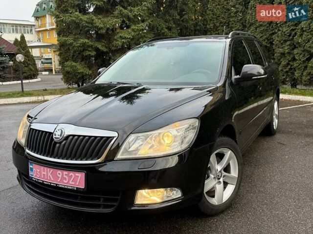 Черный Шкода Октавия, объемом двигателя 1.4 л и пробегом 246 тыс. км за 7299 $, фото 1 на Automoto.ua