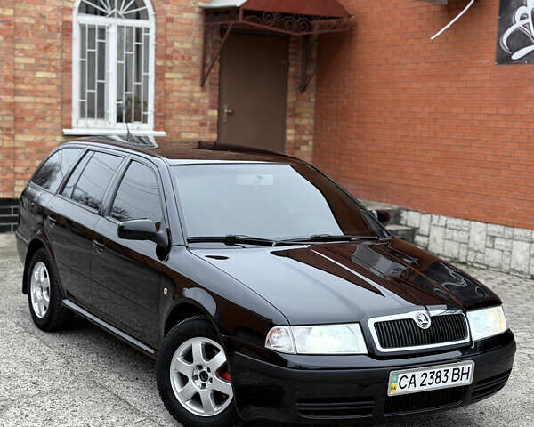 Чорний Шкода Октавія, об'ємом двигуна 1.9 л та пробігом 250 тис. км за 6300 $, фото 1 на Automoto.ua
