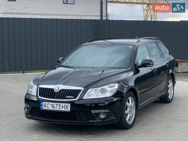 Чорний Шкода Октавія, об'ємом двигуна 1.97 л та пробігом 267 тис. км за 9700 $, фото 1 на Automoto.ua
