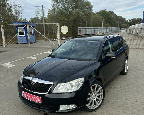 Черный Шкода Октавия, объемом двигателя 1.4 л и пробегом 172 тыс. км за 8100 $, фото 1 на Automoto.ua