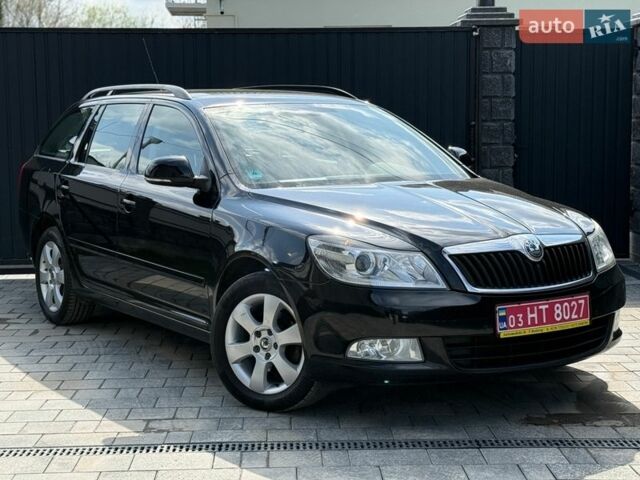 Черный Шкода Октавия, объемом двигателя 1.6 л и пробегом 241 тыс. км за 8199 $, фото 1 на Automoto.ua