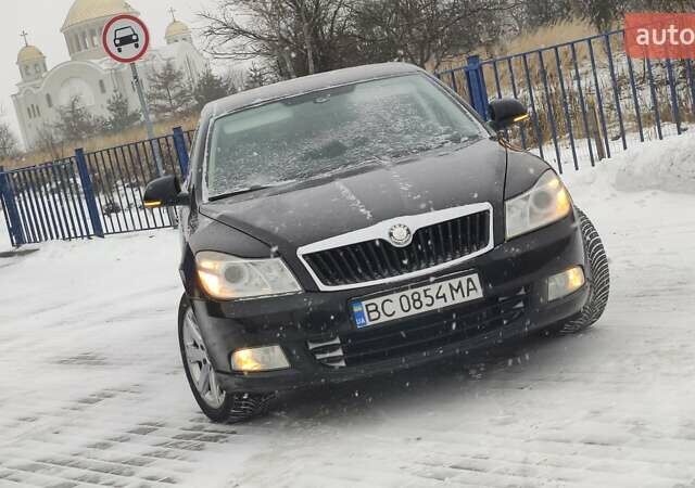 Черный Шкода Октавия, объемом двигателя 1.97 л и пробегом 277 тыс. км за 8199 $, фото 1 на Automoto.ua