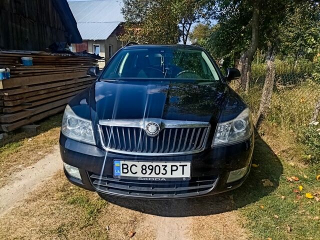 Чорний Шкода Октавія, об'ємом двигуна 1.4 л та пробігом 286 тис. км за 6200 $, фото 1 на Automoto.ua