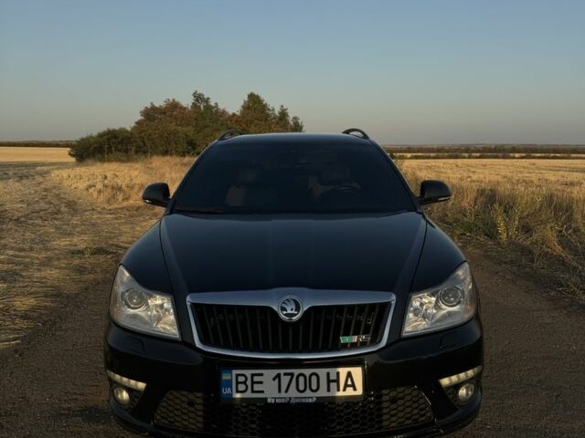 Чорний Шкода Октавія, об'ємом двигуна 2 л та пробігом 250 тис. км за 11415 $, фото 1 на Automoto.ua