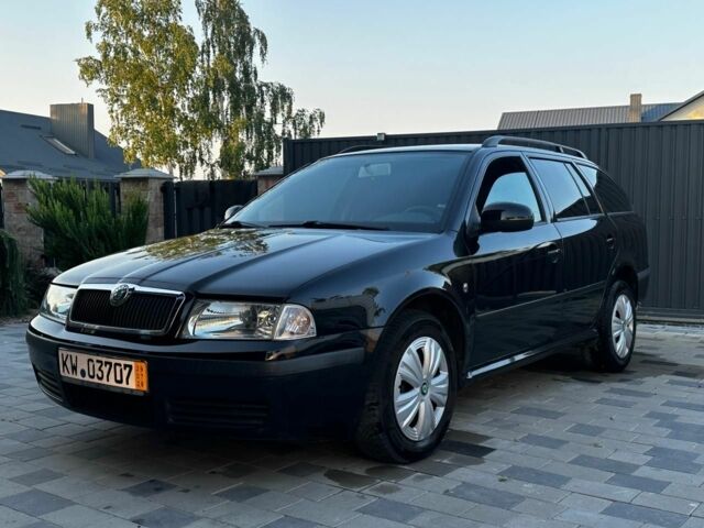 Чорний Шкода Октавія, об'ємом двигуна 1.6 л та пробігом 169 тис. км за 5897 $, фото 1 на Automoto.ua