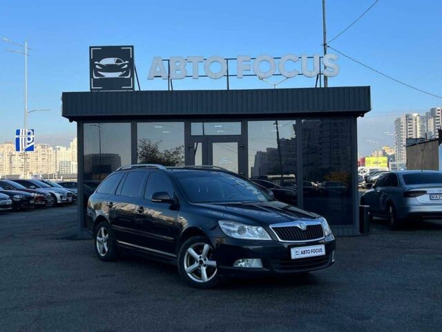 Чорний Шкода Октавія, об'ємом двигуна 1.8 л та пробігом 298 тис. км за 7490 $, фото 1 на Automoto.ua