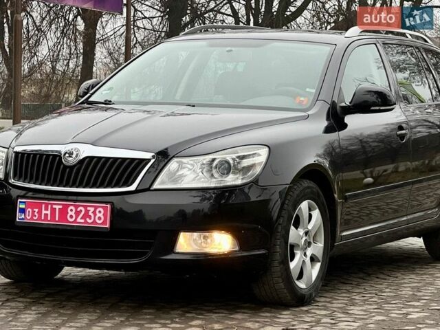 Черный Шкода Октавия, объемом двигателя 1.4 л и пробегом 248 тыс. км за 7300 $, фото 1 на Automoto.ua