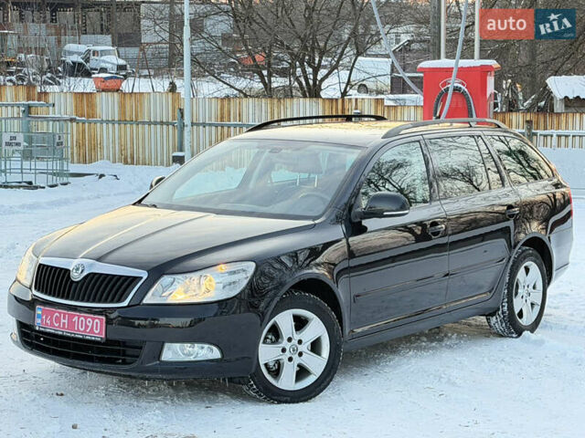 Чорний Шкода Октавія, об'ємом двигуна 1.8 л та пробігом 189 тис. км за 10250 $, фото 1 на Automoto.ua