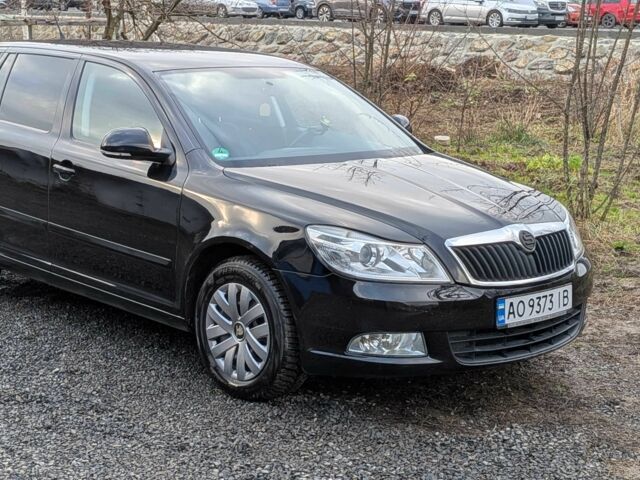 Черный Шкода Октавия, объемом двигателя 1.4 л и пробегом 258 тыс. км за 7200 $, фото 1 на Automoto.ua