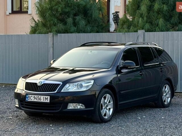 Чорний Шкода Октавія, об'ємом двигуна 1.97 л та пробігом 256 тис. км за 7199 $, фото 1 на Automoto.ua