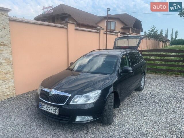 Чорний Шкода Октавія, об'ємом двигуна 1.6 л та пробігом 312 тис. км за 5500 $, фото 1 на Automoto.ua