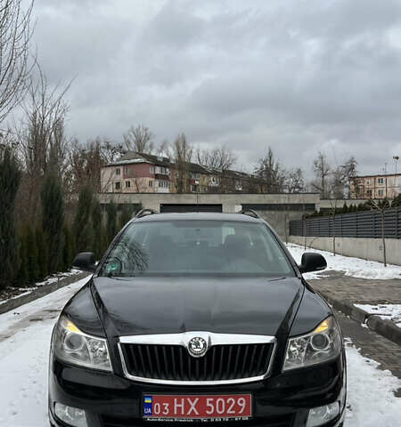 Чорний Шкода Октавія, об'ємом двигуна 1.4 л та пробігом 202 тис. км за 7200 $, фото 1 на Automoto.ua