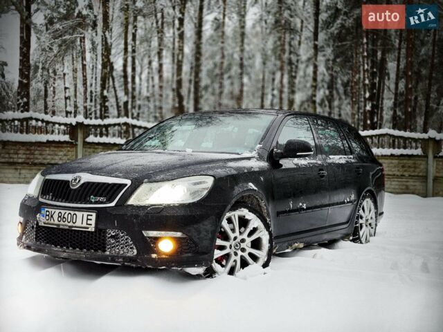 Черный Шкода Октавия, объемом двигателя 1.97 л и пробегом 360 тыс. км за 9900 $, фото 1 на Automoto.ua