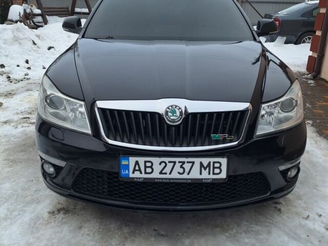 Черный Шкода Октавия, объемом двигателя 2 л и пробегом 249 тыс. км за 9500 $, фото 1 на Automoto.ua