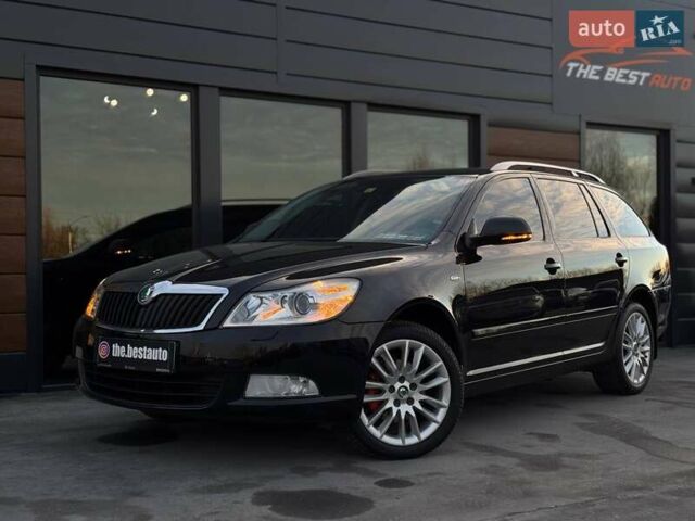 Чорний Шкода Октавія, об'ємом двигуна 1.8 л та пробігом 160 тис. км за 9900 $, фото 1 на Automoto.ua