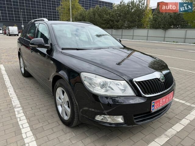 Черный Шкода Октавия, объемом двигателя 2 л и пробегом 198 тыс. км за 11100 $, фото 1 на Automoto.ua