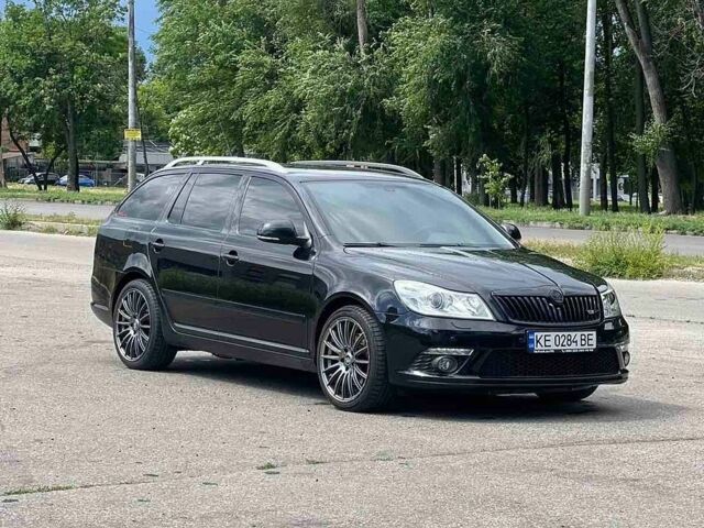 Черный Шкода Октавия, объемом двигателя 1.98 л и пробегом 225 тыс. км за 10200 $, фото 1 на Automoto.ua