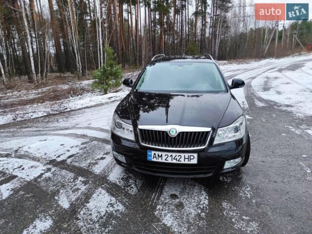 Чорний Шкода Октавія, об'ємом двигуна 1.8 л та пробігом 207 тис. км за 9800 $, фото 1 на Automoto.ua