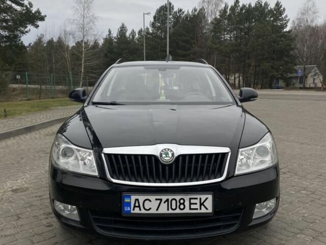 Чорний Шкода Октавія, об'ємом двигуна 1.6 л та пробігом 255 тис. км за 7500 $, фото 1 на Automoto.ua
