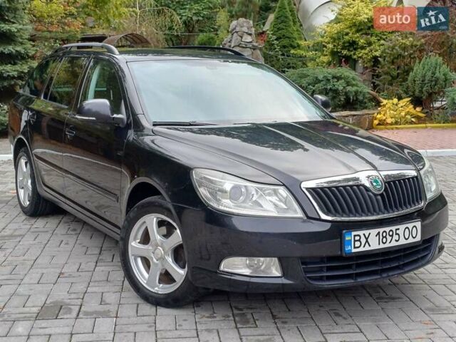 Чорний Шкода Октавія, об'ємом двигуна 1.6 л та пробігом 287 тис. км за 7150 $, фото 1 на Automoto.ua
