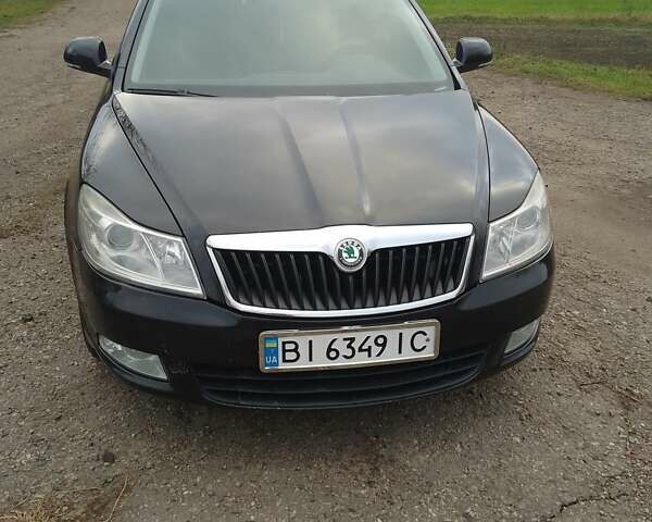 Чорний Шкода Октавія, об'ємом двигуна 1.6 л та пробігом 361 тис. км за 7800 $, фото 1 на Automoto.ua