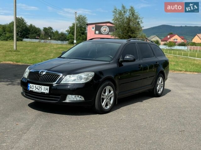 Чорний Шкода Октавія, об'ємом двигуна 1.99 л та пробігом 276 тис. км за 7800 $, фото 1 на Automoto.ua