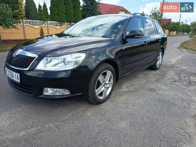Чорний Шкода Октавія, об'ємом двигуна 1.8 л та пробігом 202 тис. км за 6850 $, фото 1 на Automoto.ua