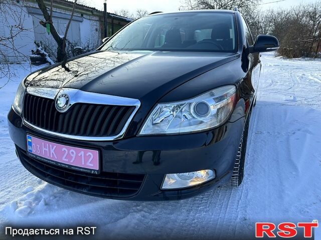 Черный Шкода Октавия, объемом двигателя 1.4 л и пробегом 1480 тыс. км за 7450 $, фото 1 на Automoto.ua