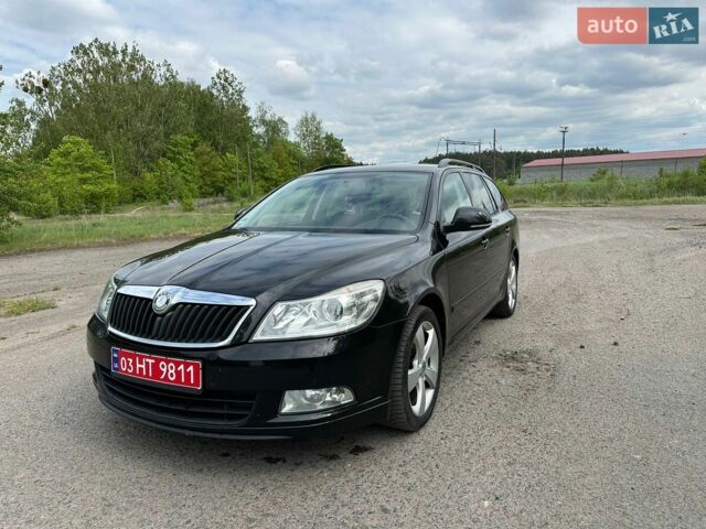 Черный Шкода Октавия, объемом двигателя 1.6 л и пробегом 250 тыс. км за 8100 $, фото 1 на Automoto.ua