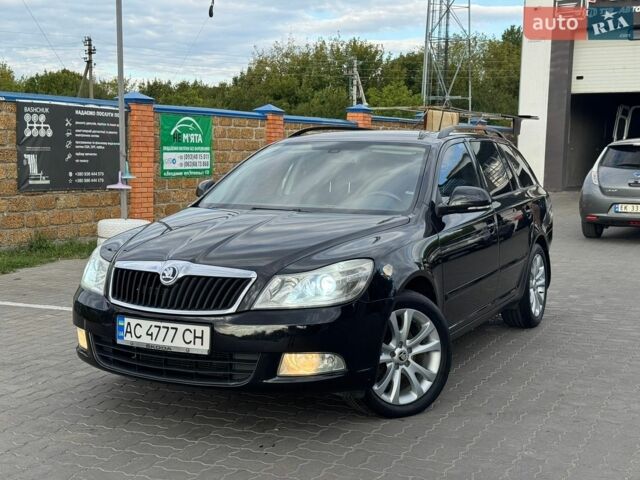Чорний Шкода Октавія, об'ємом двигуна 1.99 л та пробігом 338 тис. км за 7750 $, фото 1 на Automoto.ua