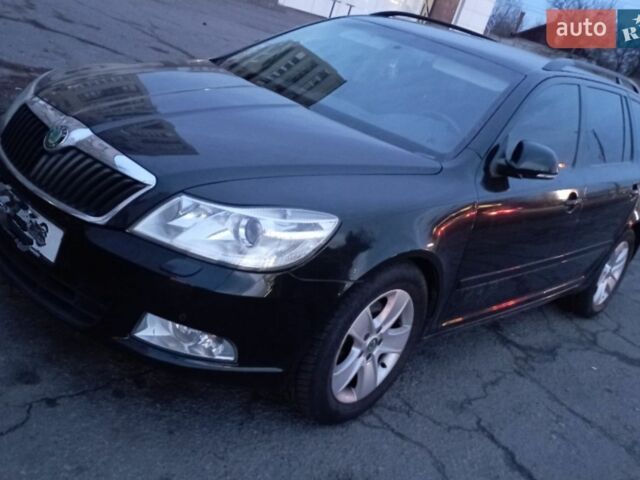 Чорний Шкода Октавія, об'ємом двигуна 1.4 л та пробігом 183 тис. км за 5500 $, фото 1 на Automoto.ua