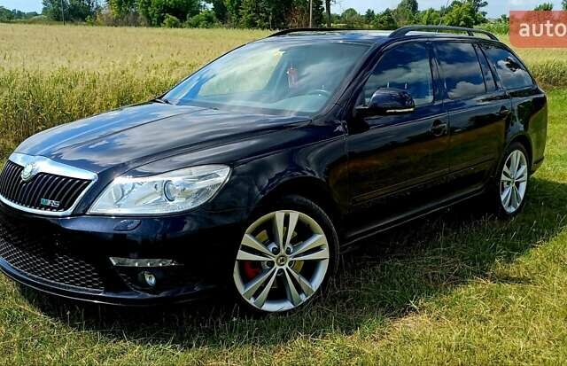 Чорний Шкода Октавія, об'ємом двигуна 1.97 л та пробігом 307 тис. км за 10500 $, фото 1 на Automoto.ua