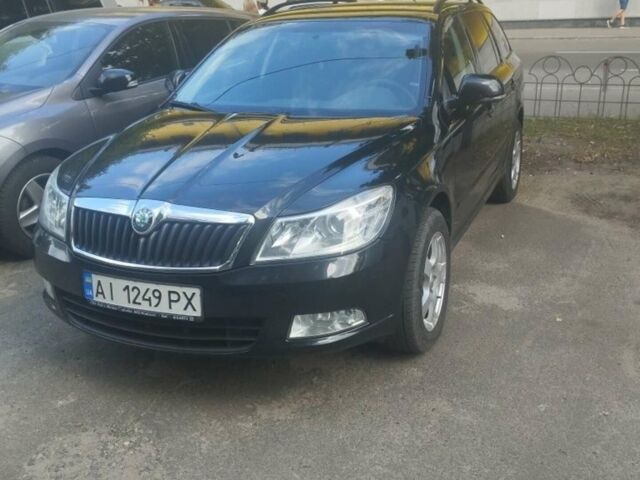 Черный Шкода Октавия, объемом двигателя 1.4 л и пробегом 250 тыс. км за 6000 $, фото 1 на Automoto.ua