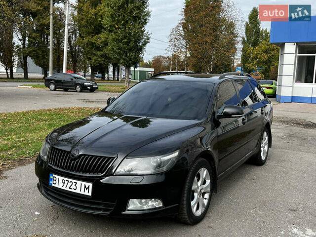 Черный Шкода Октавия, объемом двигателя 1.8 л и пробегом 255 тыс. км за 6900 $, фото 1 на Automoto.ua