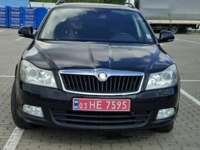 Черный Шкода Октавия, объемом двигателя 0 л и пробегом 182 тыс. км за 6800 $, фото 1 на Automoto.ua