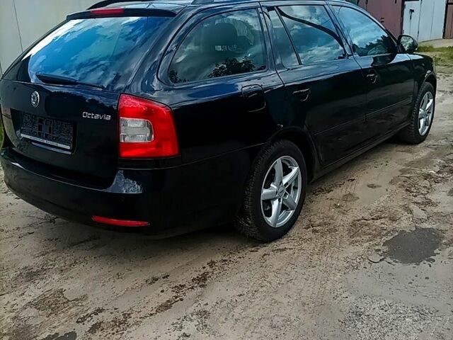Чорний Шкода Октавія, об'ємом двигуна 1.4 л та пробігом 186 тис. км за 8500 $, фото 1 на Automoto.ua