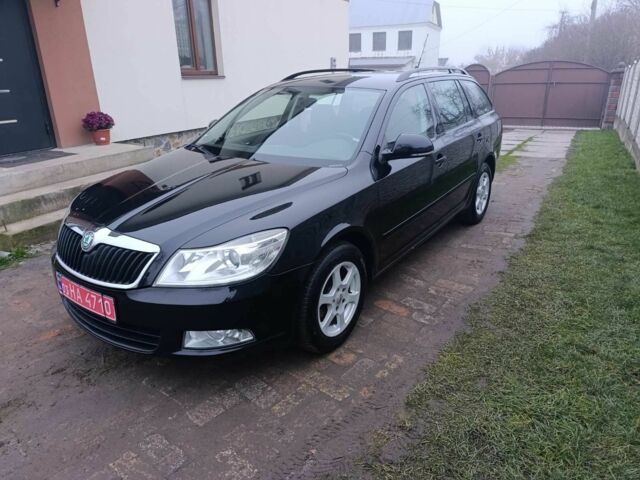 Черный Шкода Октавия, объемом двигателя 1.97 л и пробегом 249 тыс. км за 8600 $, фото 1 на Automoto.ua