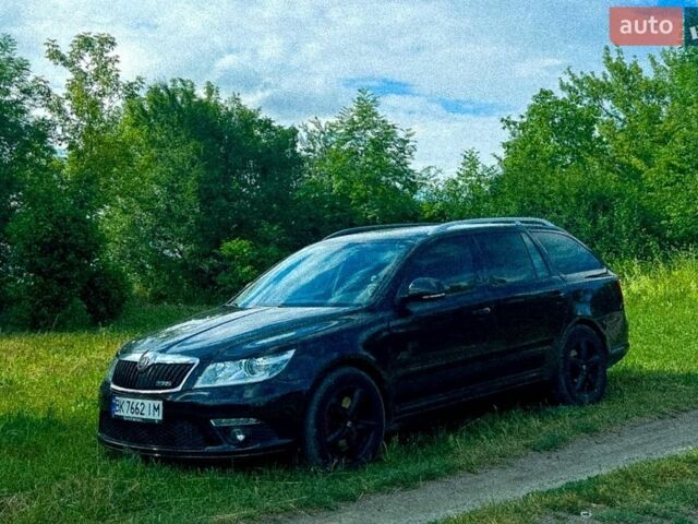 Чорний Шкода Октавія, об'ємом двигуна 1.97 л та пробігом 235 тис. км за 9500 $, фото 1 на Automoto.ua