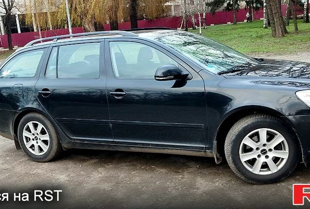 Чорний Шкода Октавія, об'ємом двигуна 1.4 л та пробігом 255 тис. км за 6000 $, фото 1 на Automoto.ua