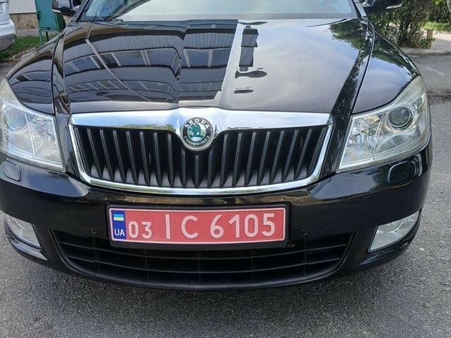 Чорний Шкода Октавія, об'ємом двигуна 1.4 л та пробігом 220 тис. км за 7500 $, фото 1 на Automoto.ua