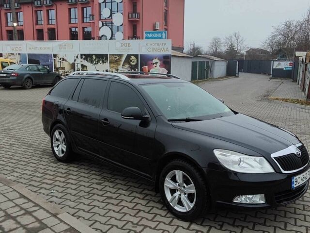 Чорний Шкода Октавія, об'ємом двигуна 1.6 л та пробігом 229 тис. км за 8300 $, фото 1 на Automoto.ua