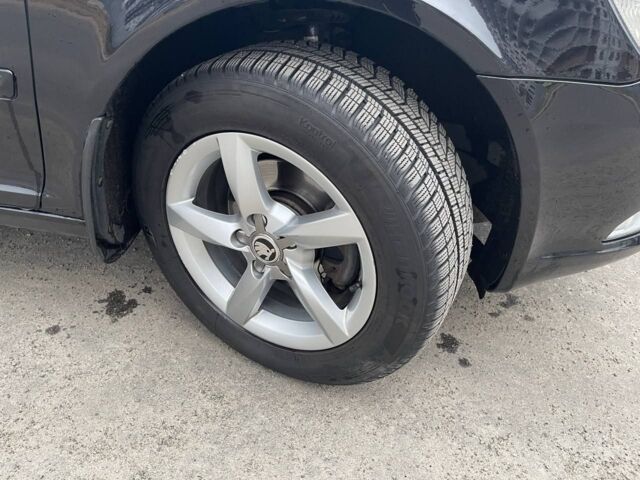 Черный Шкода Октавия, объемом двигателя 1.8 л и пробегом 0 тыс. км за 9500 $, фото 1 на Automoto.ua